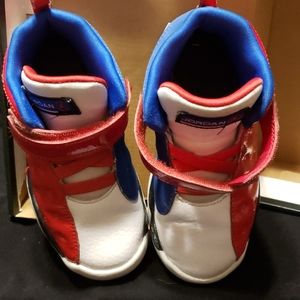 Jordan Jumpman Team II Red and Blue Size 9c